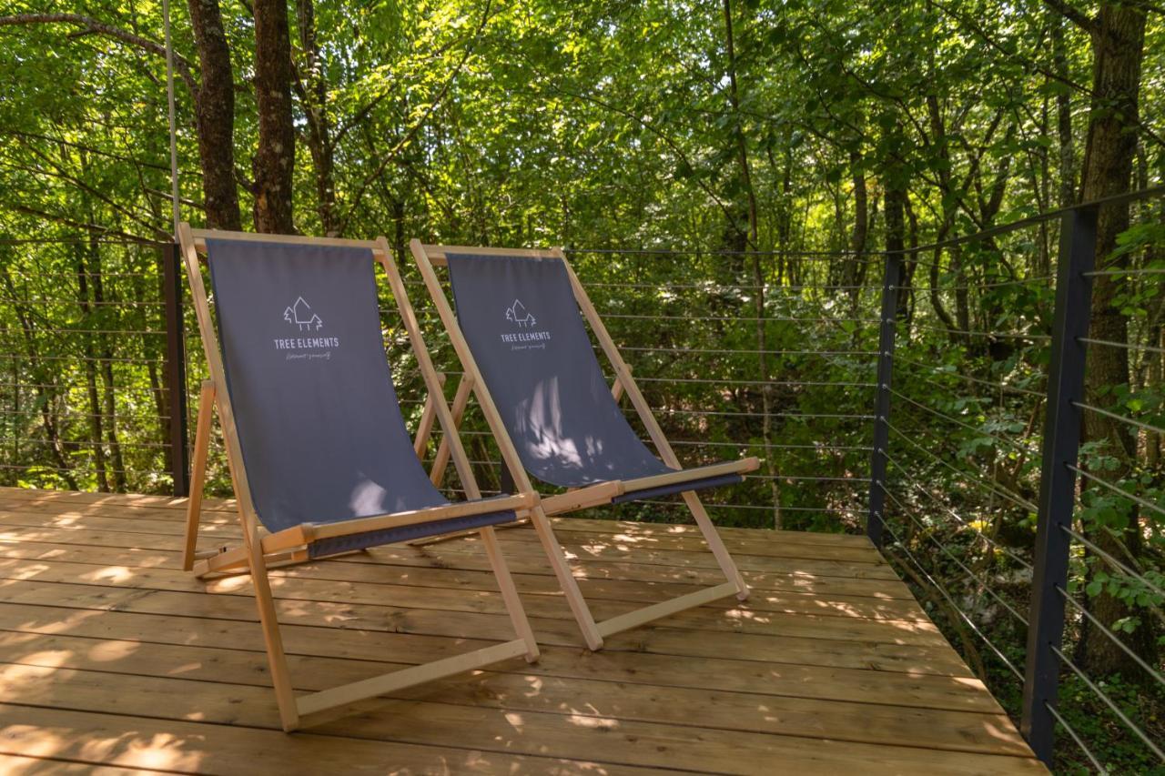 Ferienwohnung Tree Elements Treehouse Retreat Slunj Exterior foto