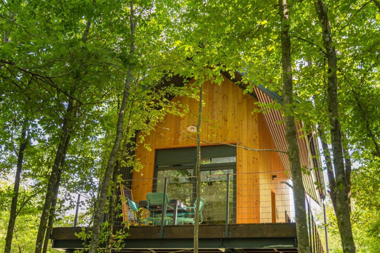 Ferienwohnung Tree Elements Treehouse Retreat Slunj Exterior foto