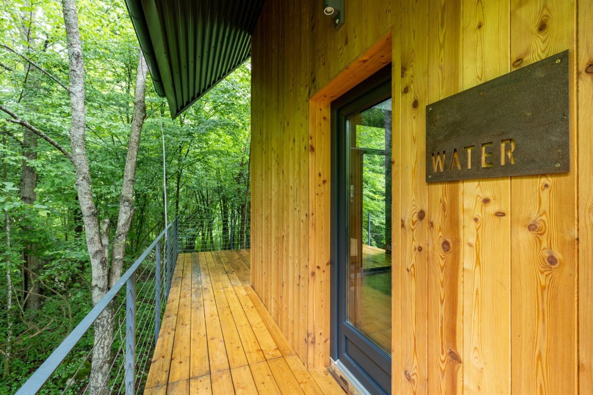 Ferienwohnung Tree Elements Treehouse Retreat Slunj Zimmer foto