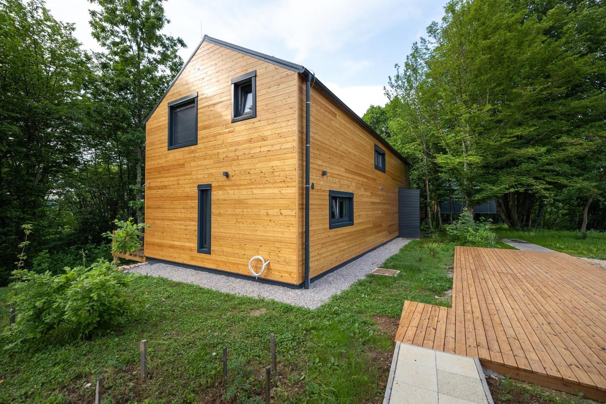 Ferienwohnung Tree Elements Treehouse Retreat Slunj Exterior foto