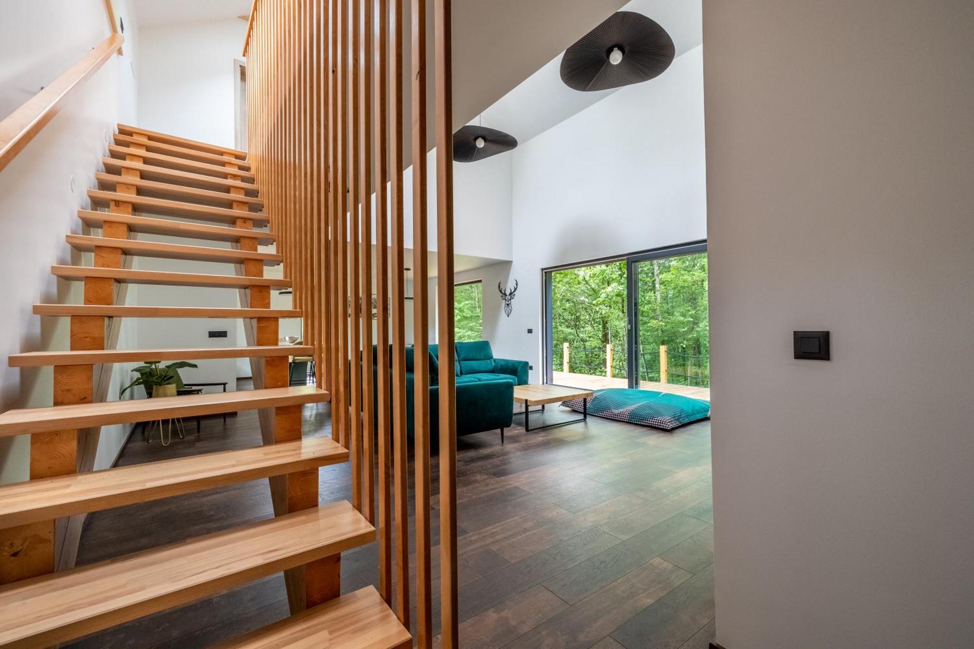 Ferienwohnung Tree Elements Treehouse Retreat Slunj Exterior foto