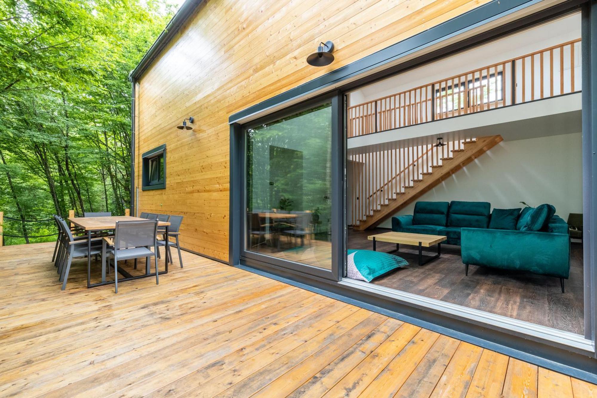 Ferienwohnung Tree Elements Treehouse Retreat Slunj Exterior foto
