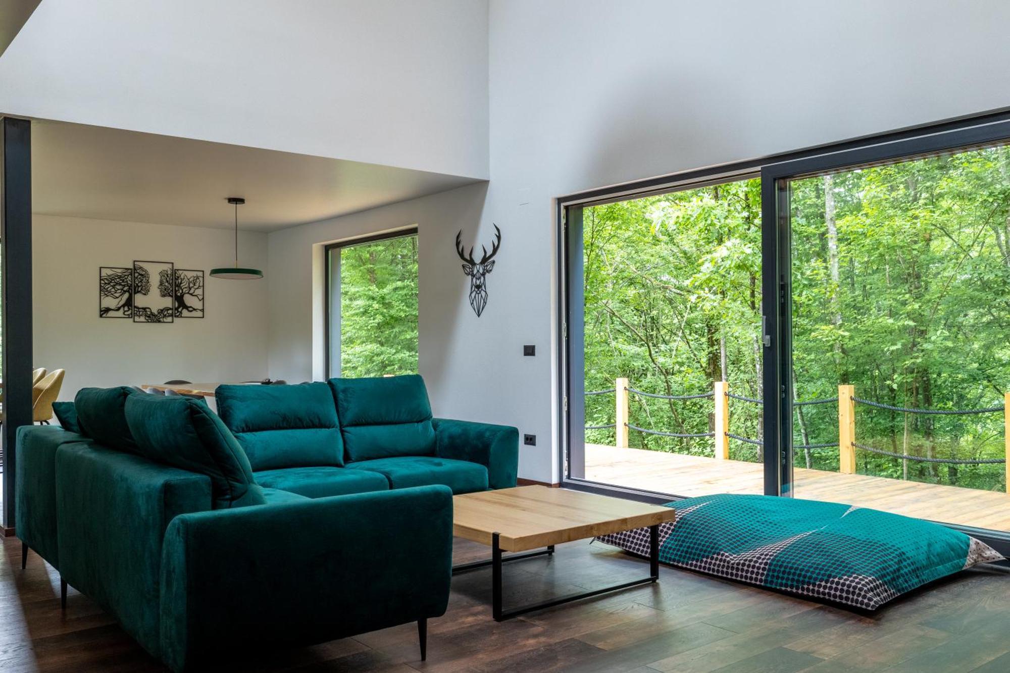 Ferienwohnung Tree Elements Treehouse Retreat Slunj Exterior foto