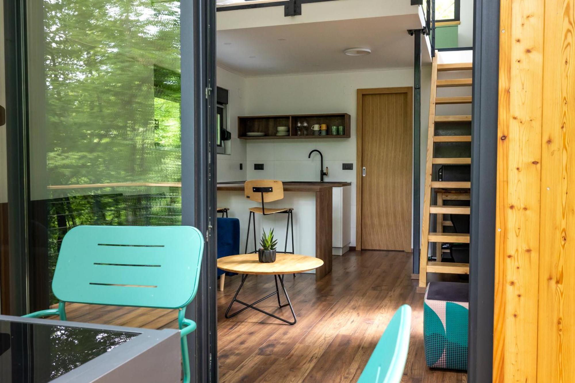 Ferienwohnung Tree Elements Treehouse Retreat Slunj Exterior foto