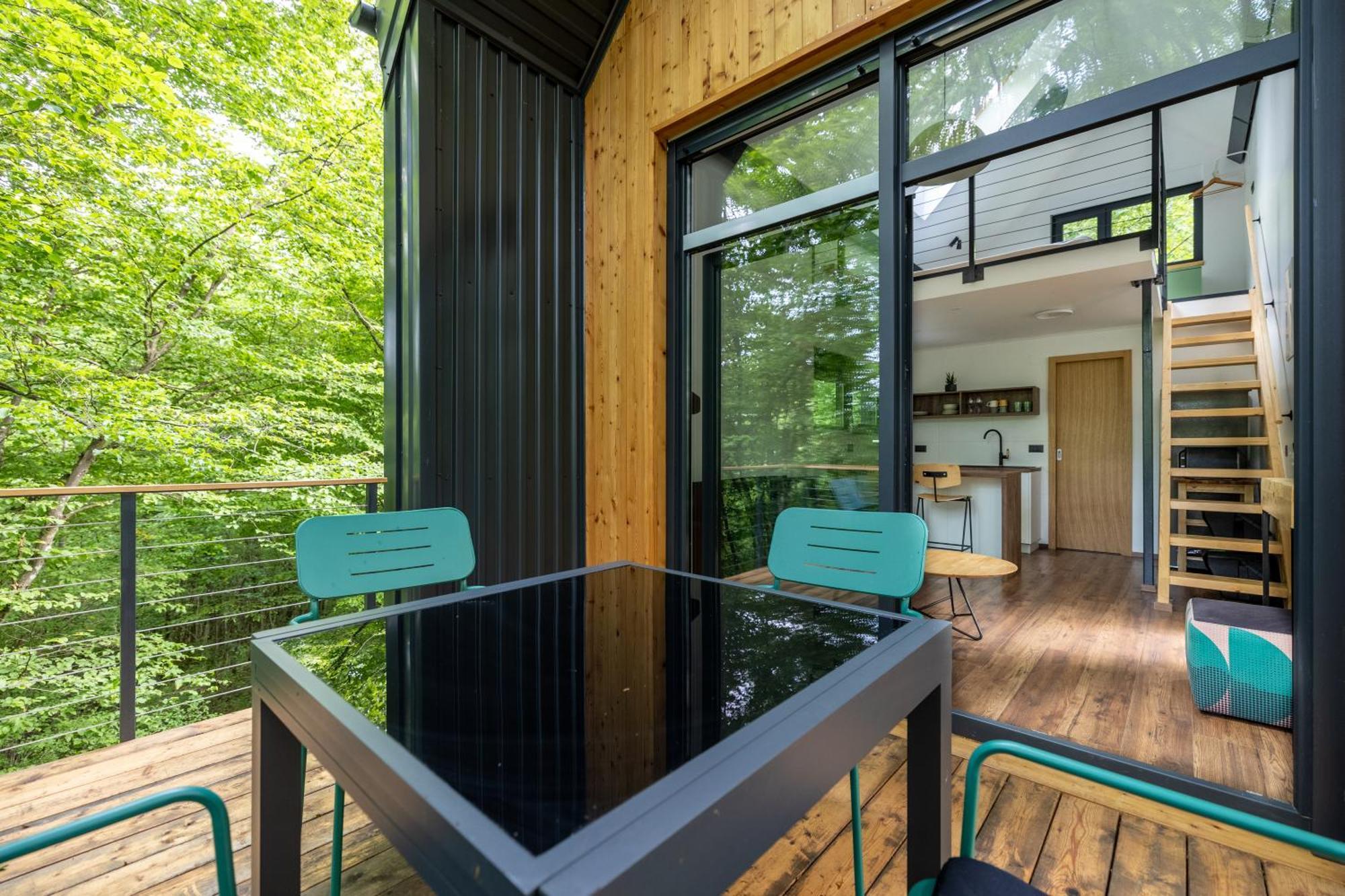 Ferienwohnung Tree Elements Treehouse Retreat Slunj Exterior foto