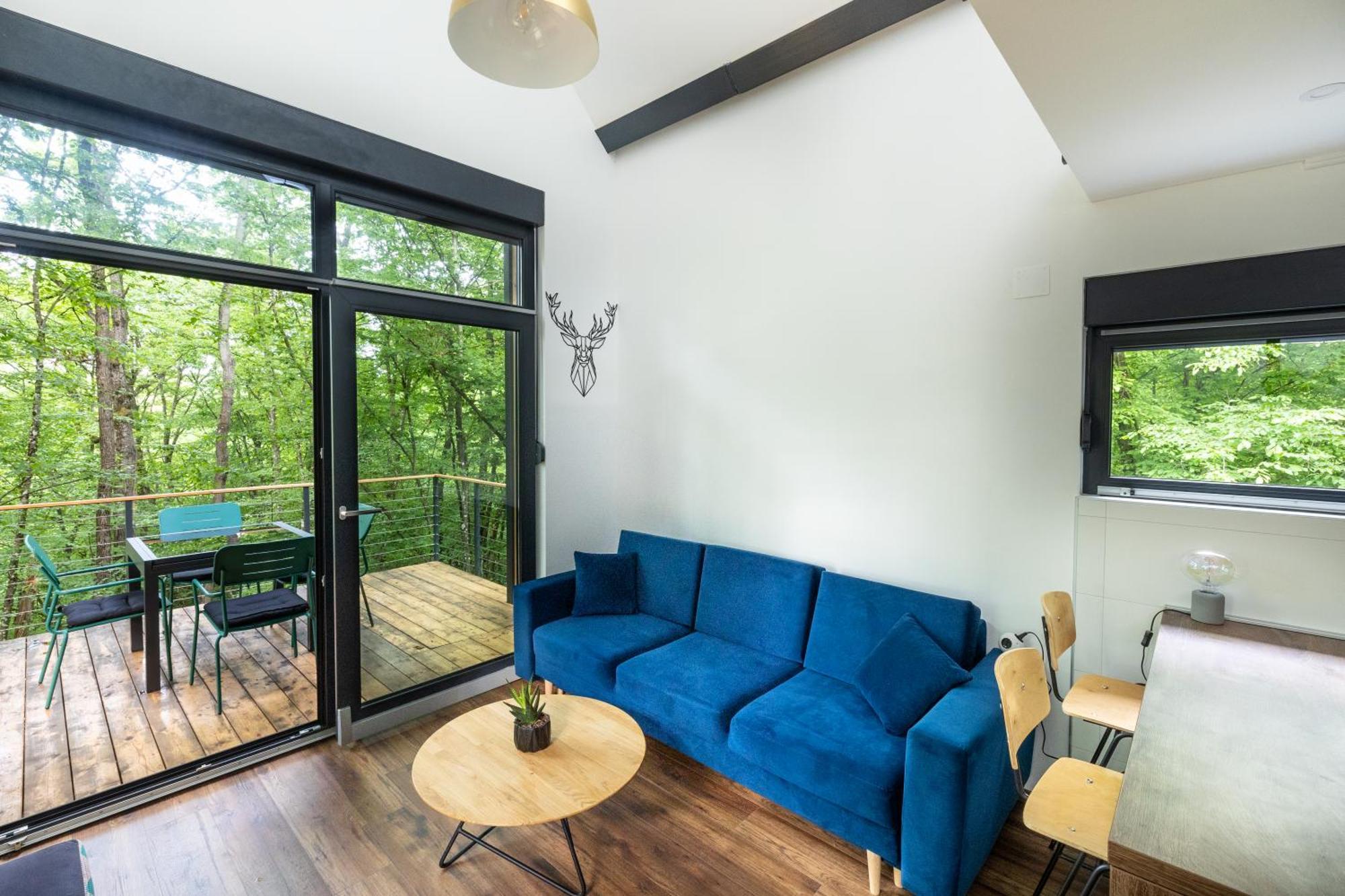 Ferienwohnung Tree Elements Treehouse Retreat Slunj Exterior foto