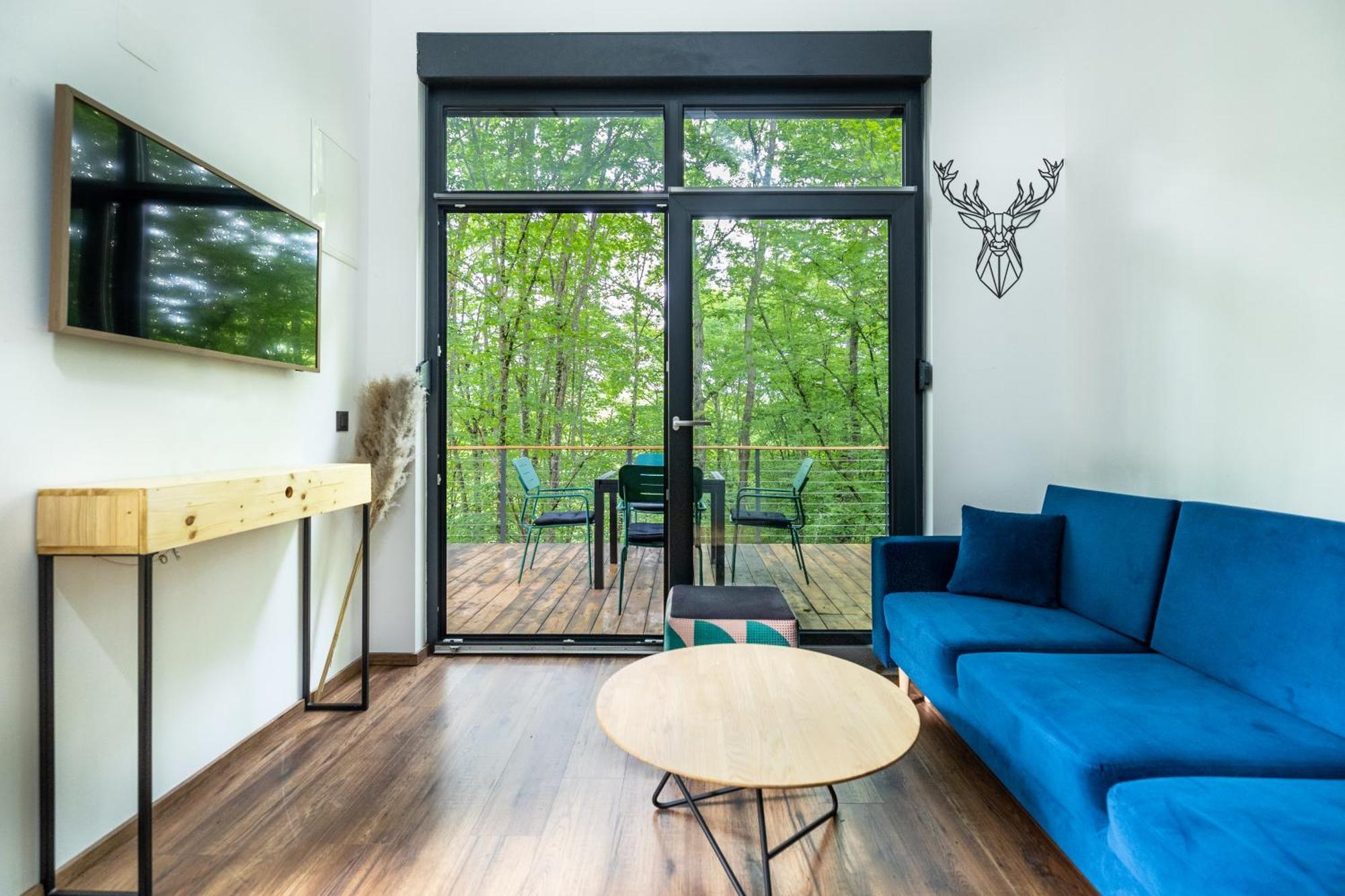 Ferienwohnung Tree Elements Treehouse Retreat Slunj Exterior foto