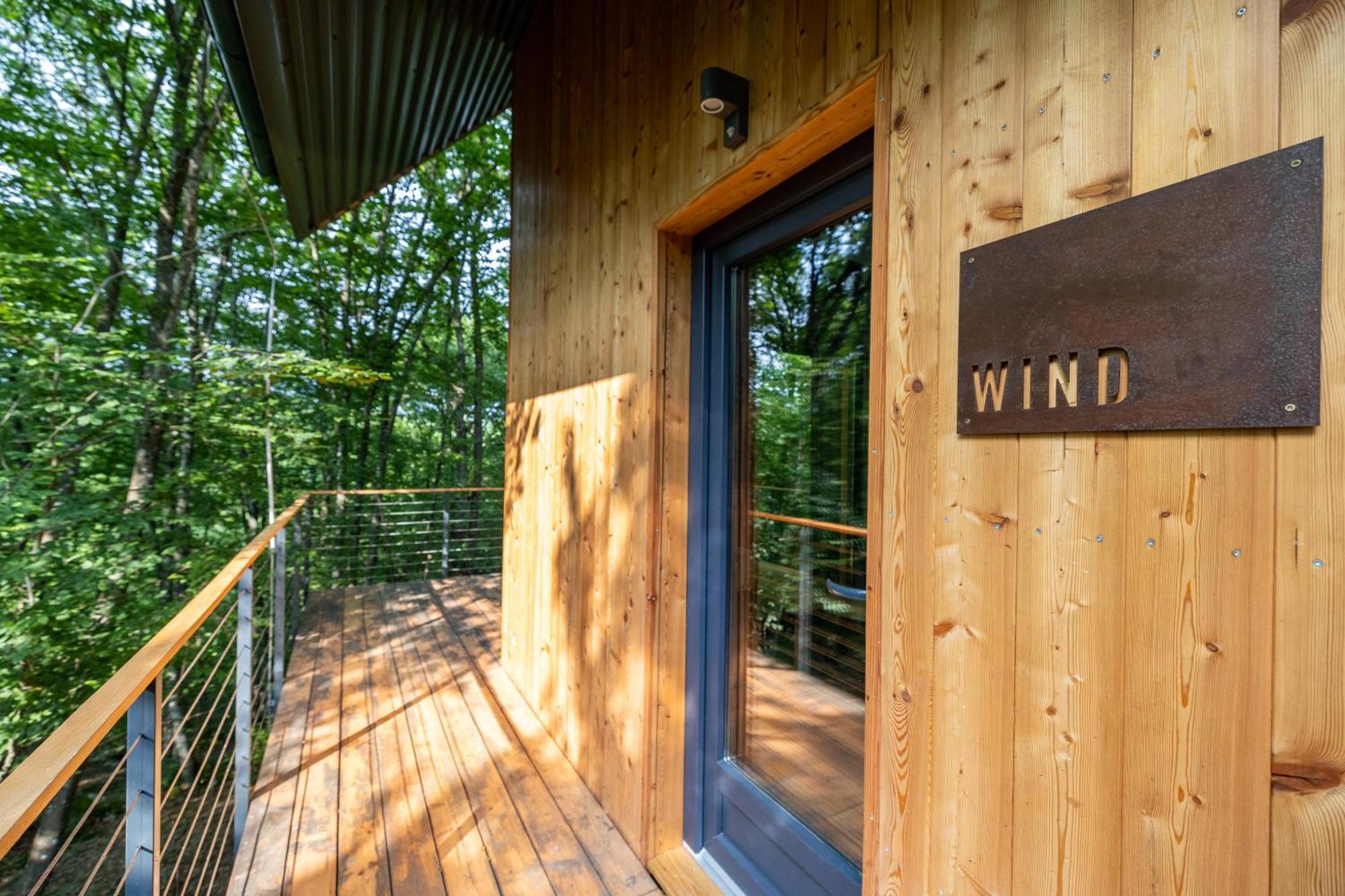 Ferienwohnung Tree Elements Treehouse Retreat Slunj Exterior foto