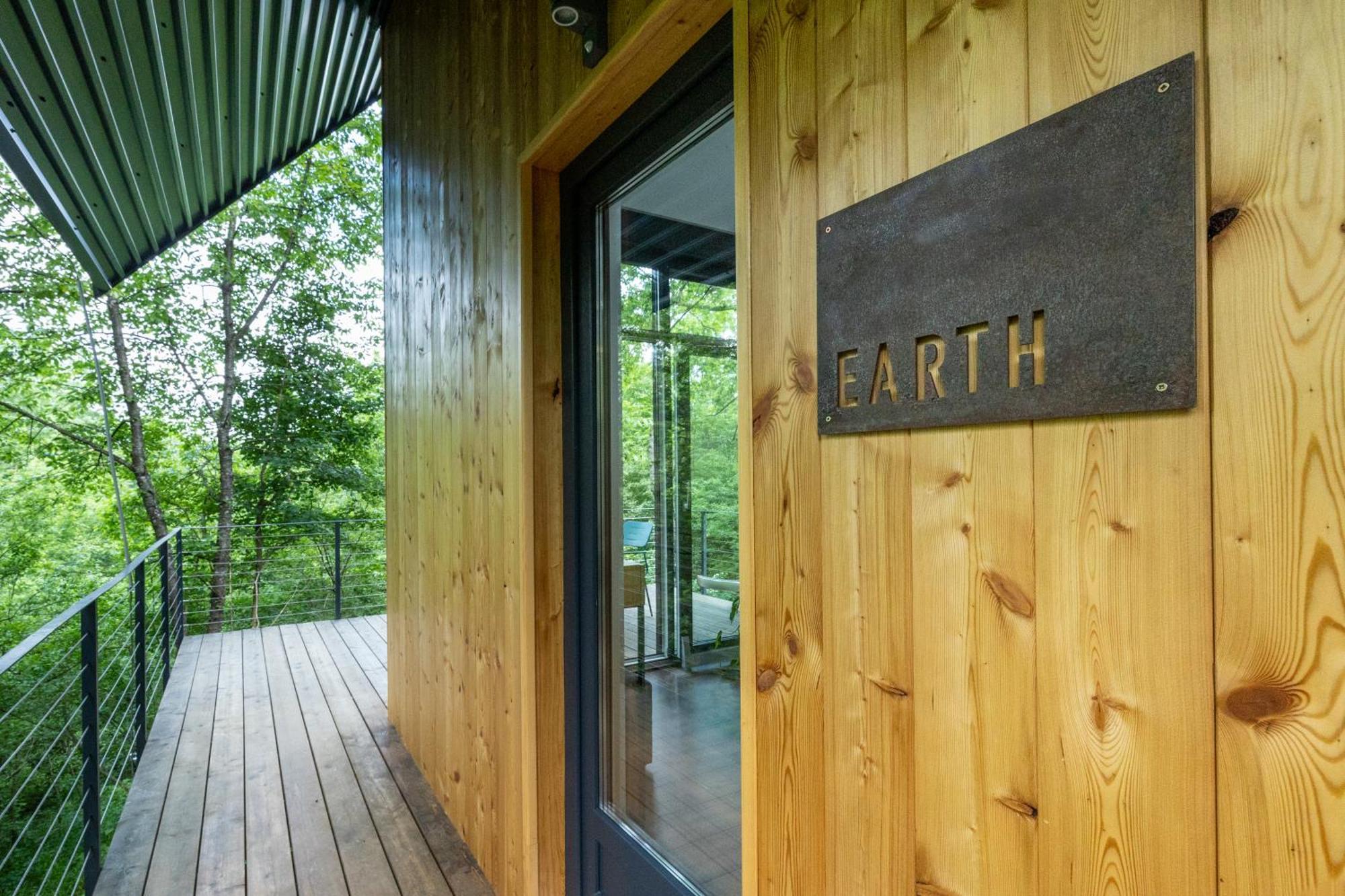 Ferienwohnung Tree Elements Treehouse Retreat Slunj Exterior foto