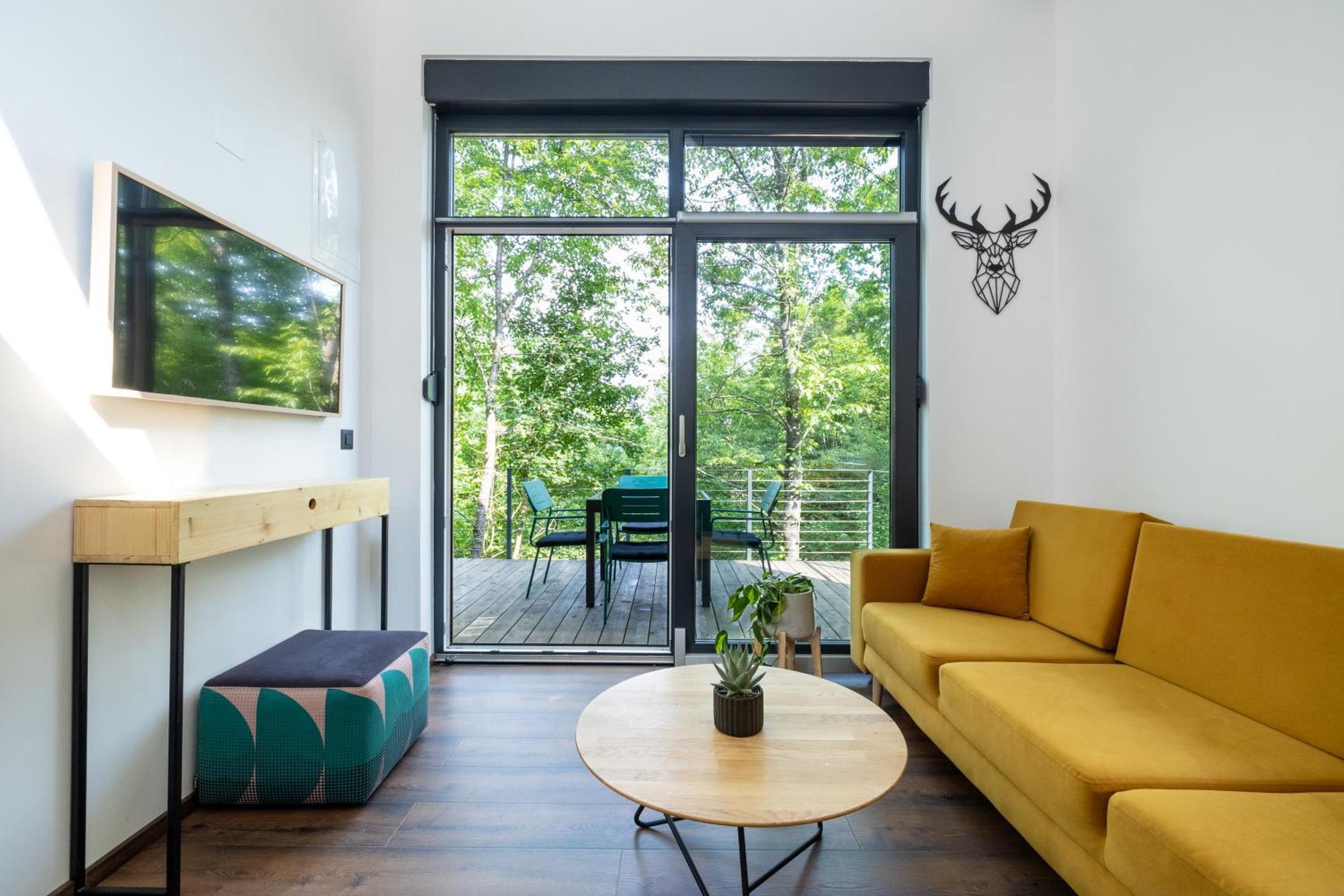 Ferienwohnung Tree Elements Treehouse Retreat Slunj Exterior foto