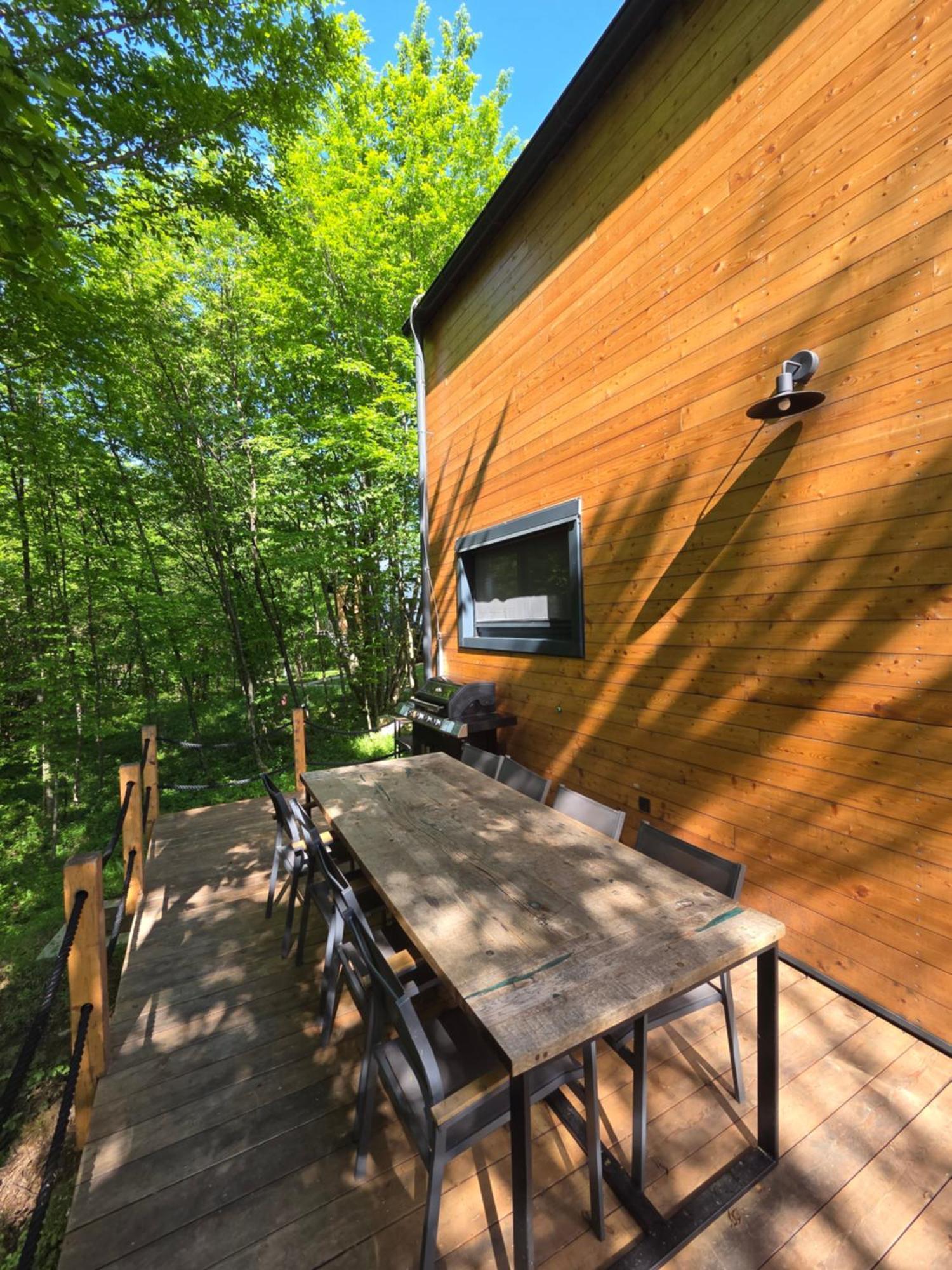 Ferienwohnung Tree Elements Treehouse Retreat Slunj Exterior foto