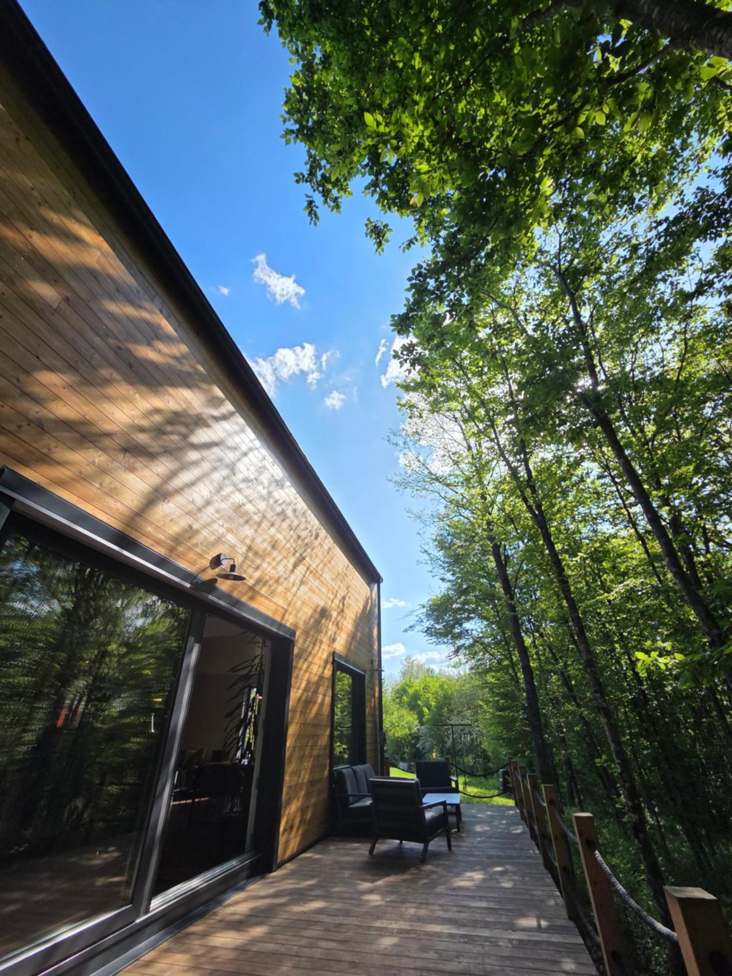 Ferienwohnung Tree Elements Treehouse Retreat Slunj Exterior foto