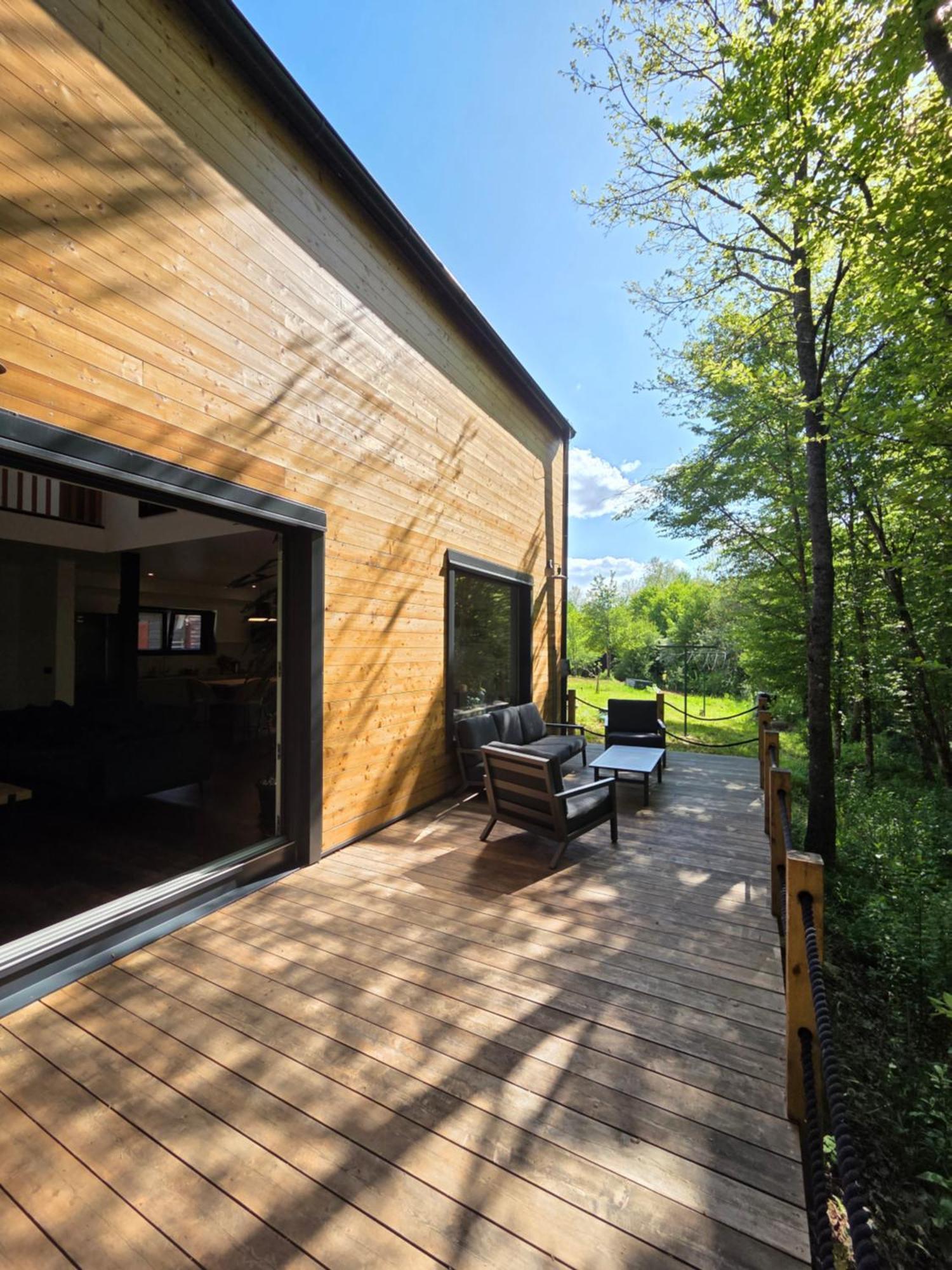 Ferienwohnung Tree Elements Treehouse Retreat Slunj Exterior foto