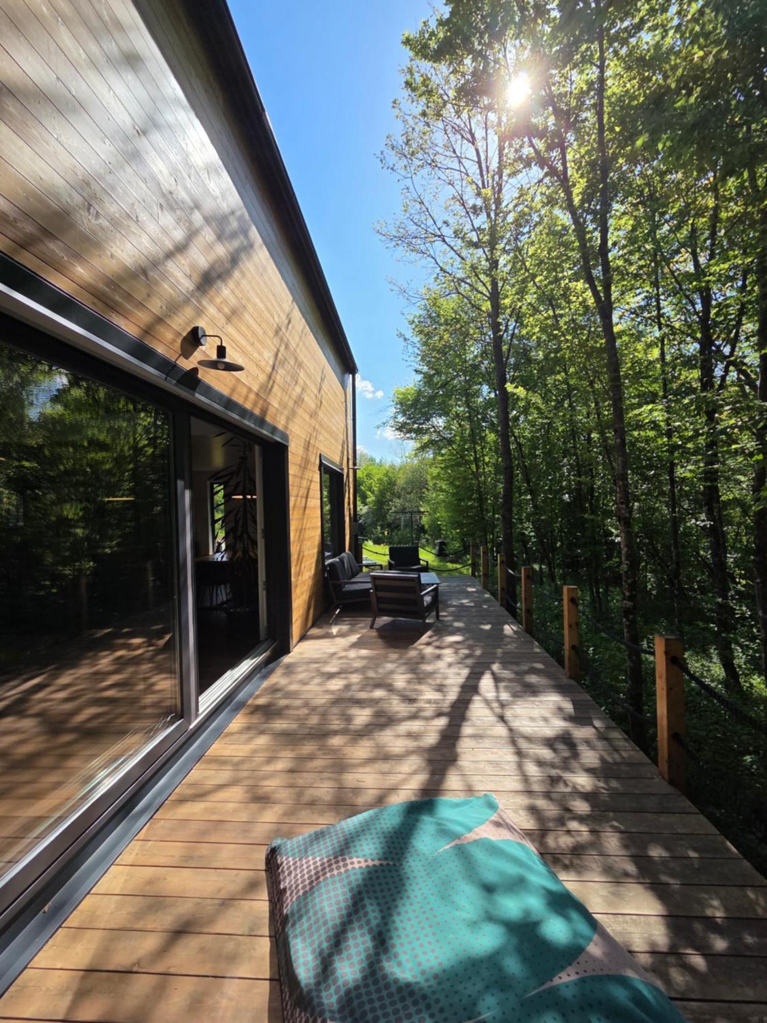 Ferienwohnung Tree Elements Treehouse Retreat Slunj Exterior foto