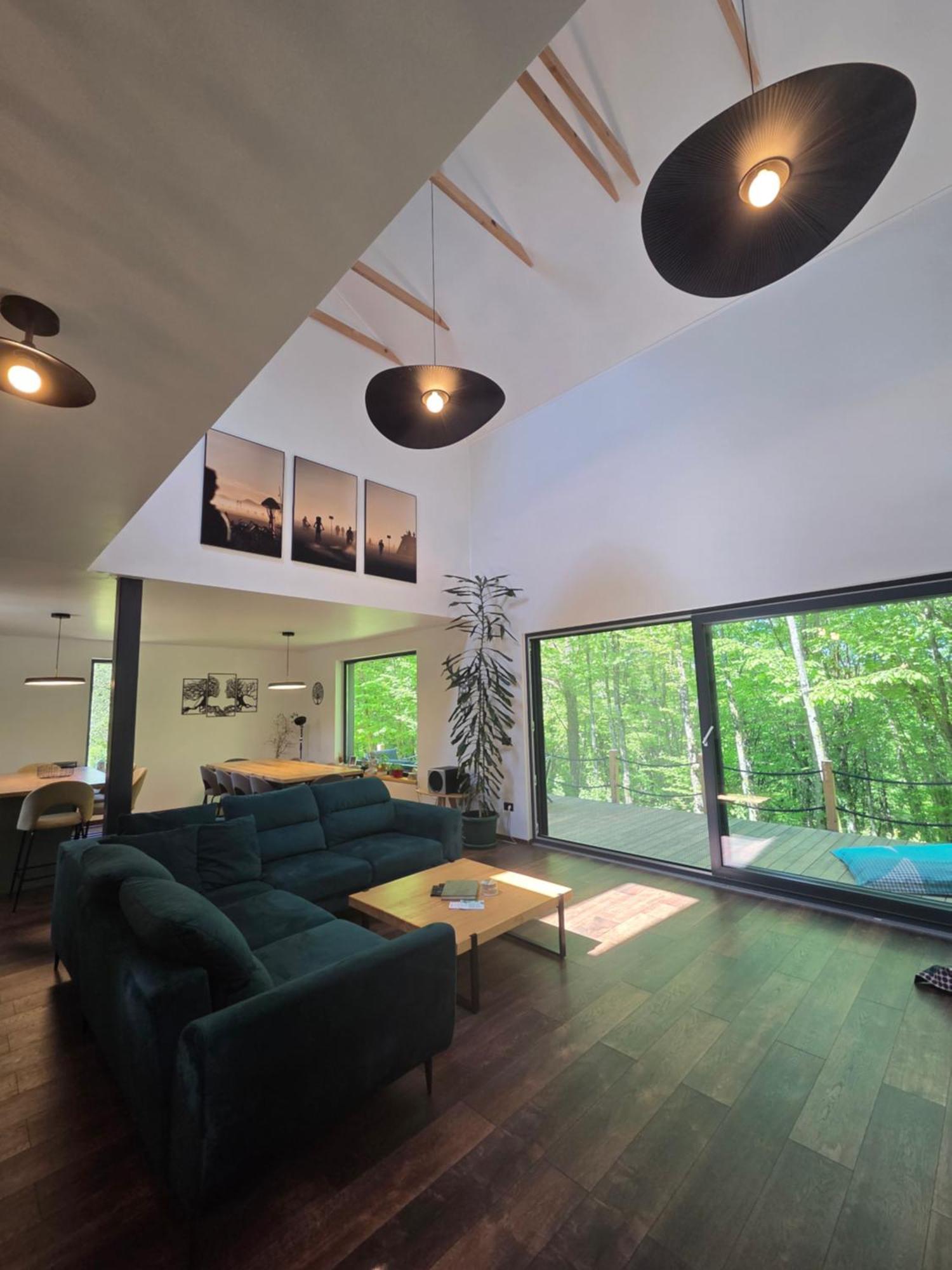 Ferienwohnung Tree Elements Treehouse Retreat Slunj Exterior foto