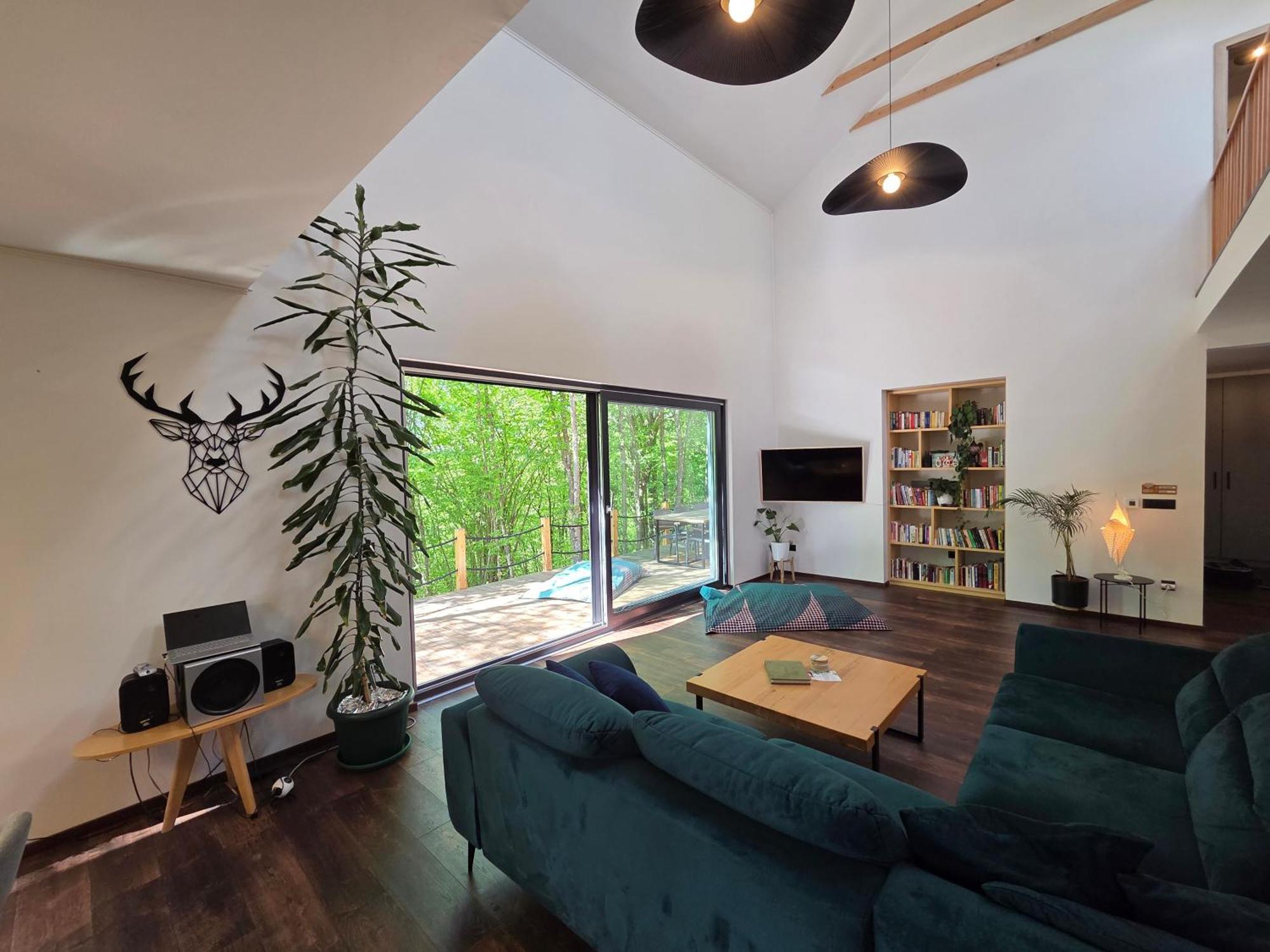 Ferienwohnung Tree Elements Treehouse Retreat Slunj Exterior foto