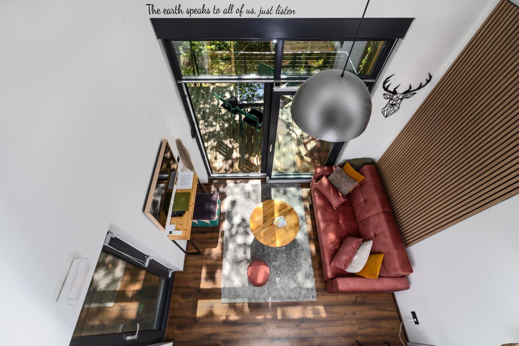 Ferienwohnung Tree Elements Treehouse Retreat Slunj Exterior foto