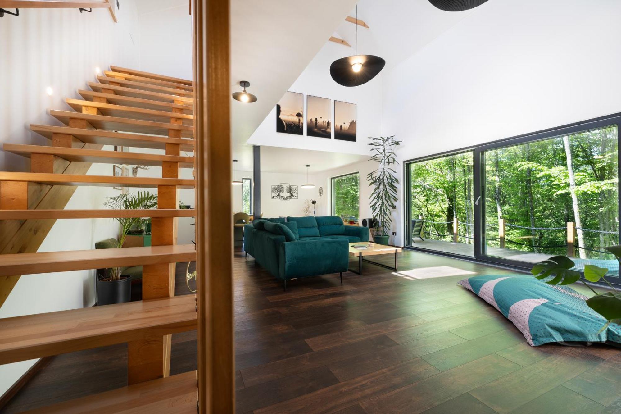 Ferienwohnung Tree Elements Treehouse Retreat Slunj Exterior foto
