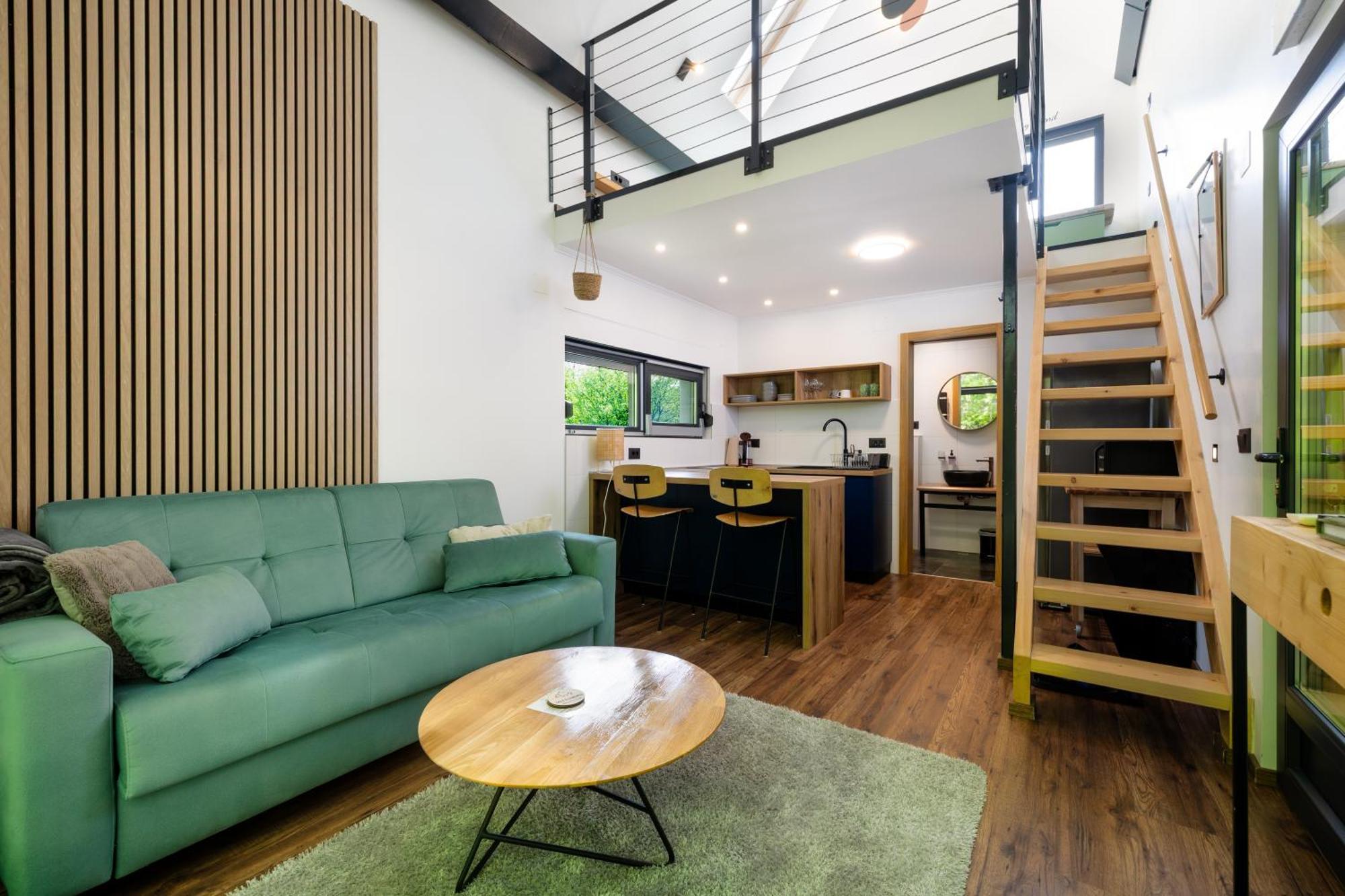 Ferienwohnung Tree Elements Treehouse Retreat Slunj Exterior foto