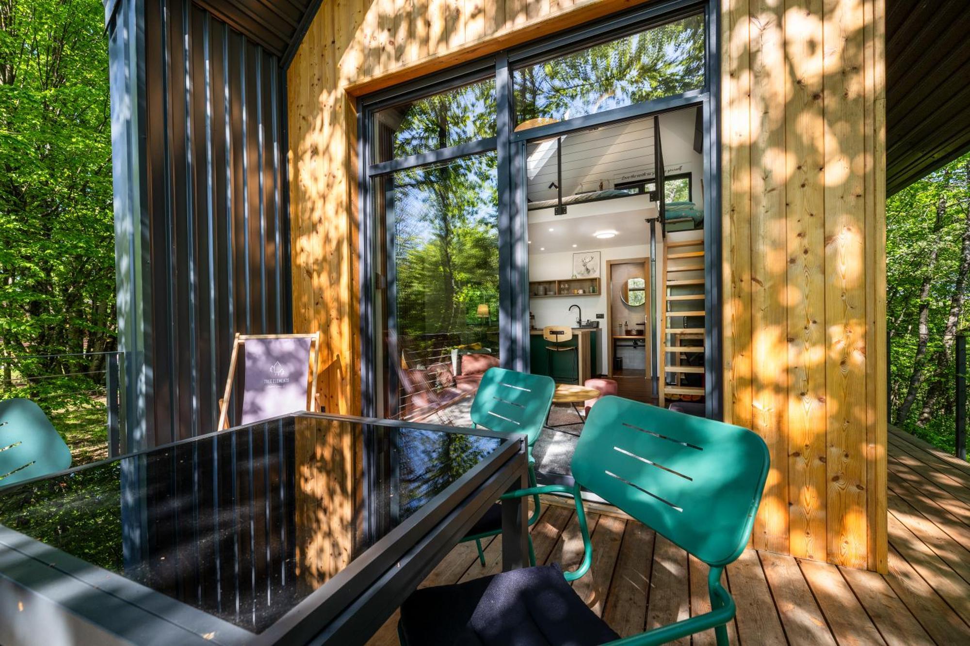 Ferienwohnung Tree Elements Treehouse Retreat Slunj Exterior foto