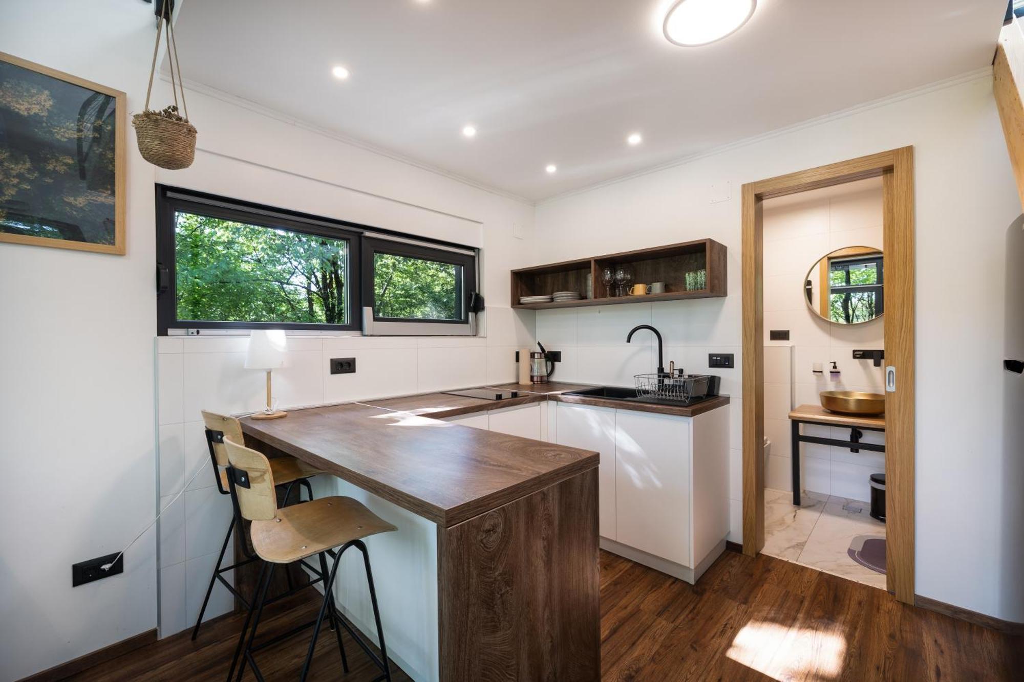 Ferienwohnung Tree Elements Treehouse Retreat Slunj Exterior foto