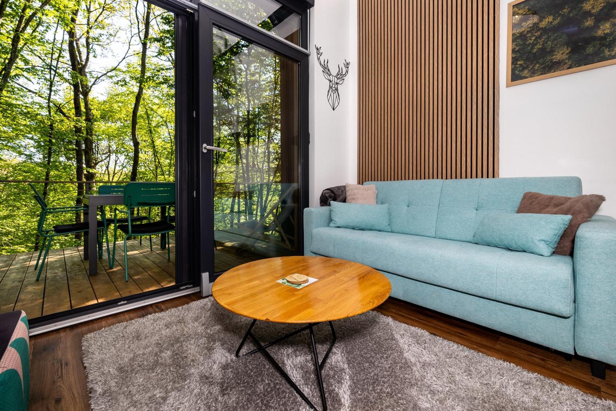 Ferienwohnung Tree Elements Treehouse Retreat Slunj Exterior foto