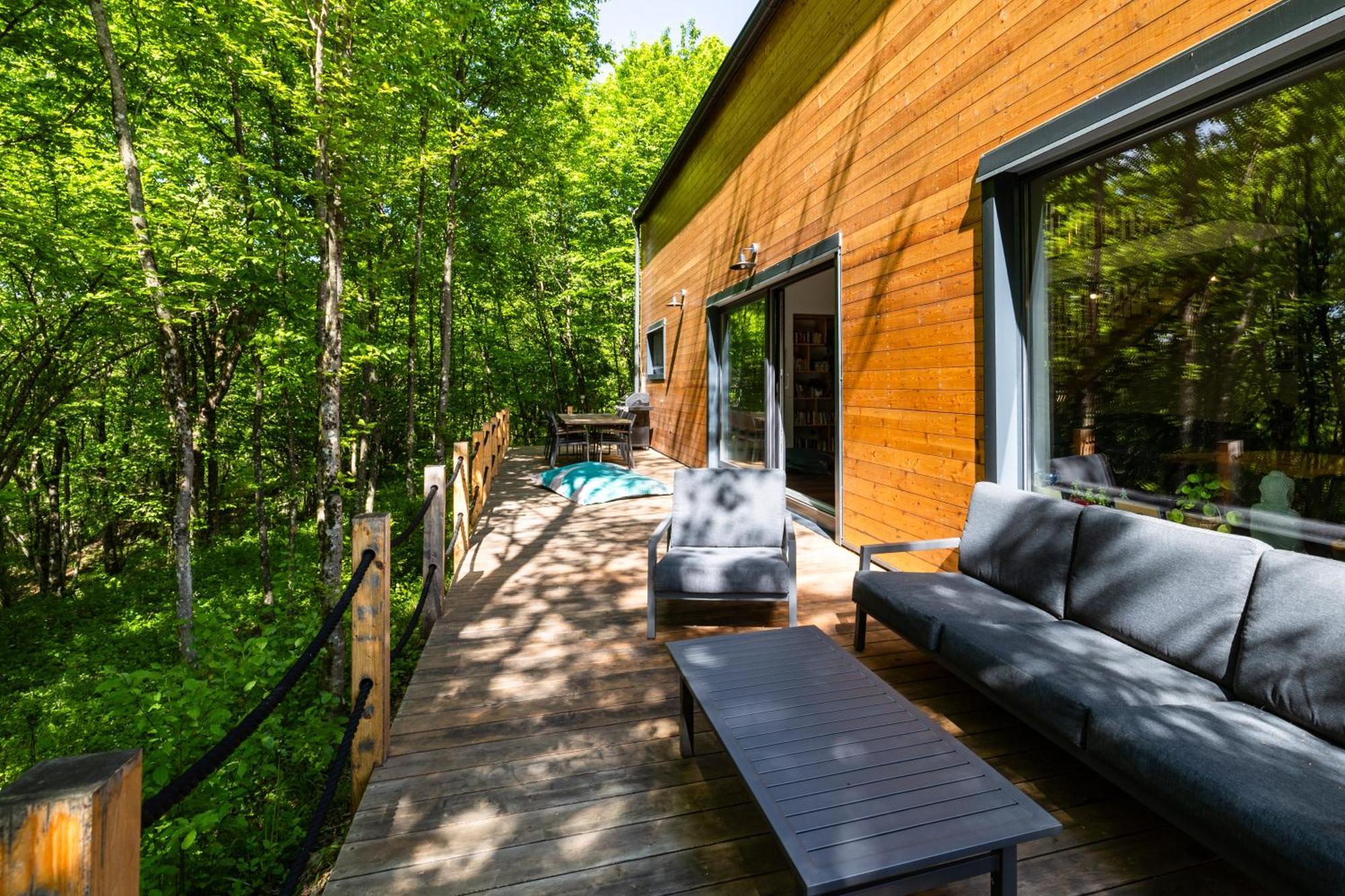 Ferienwohnung Tree Elements Treehouse Retreat Slunj Exterior foto